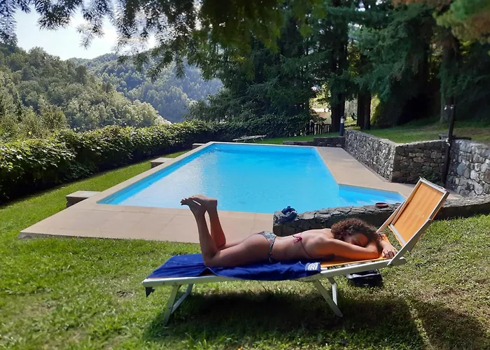 Il Bosco Di Campo Marzano Nature Retreats * Borzonasca