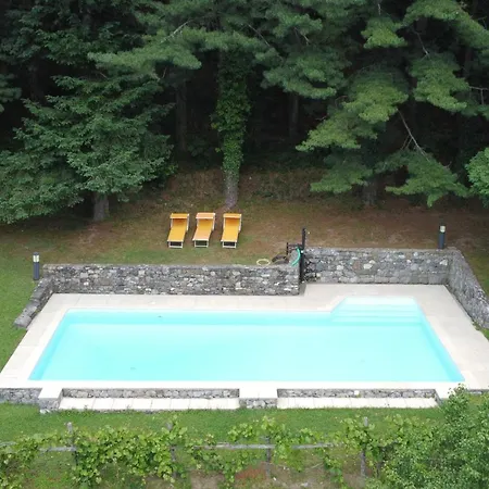 아파트 Il Bosco Di Campo Marzano Nature Retreats 보르조나사