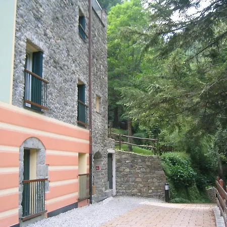 아파트 Il Bosco Di Campo Marzano Nature Retreats 보르조나사