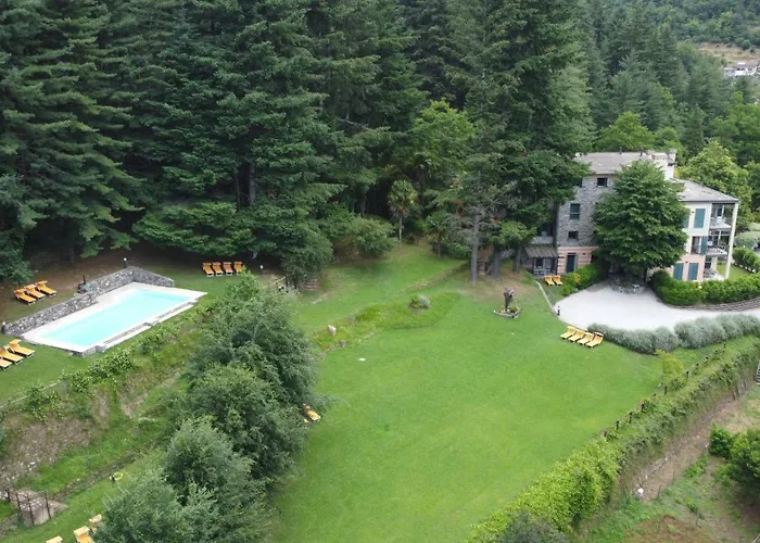 Il Bosco Di Campo Marzano Nature Retreats Lejlighed Borzonasca