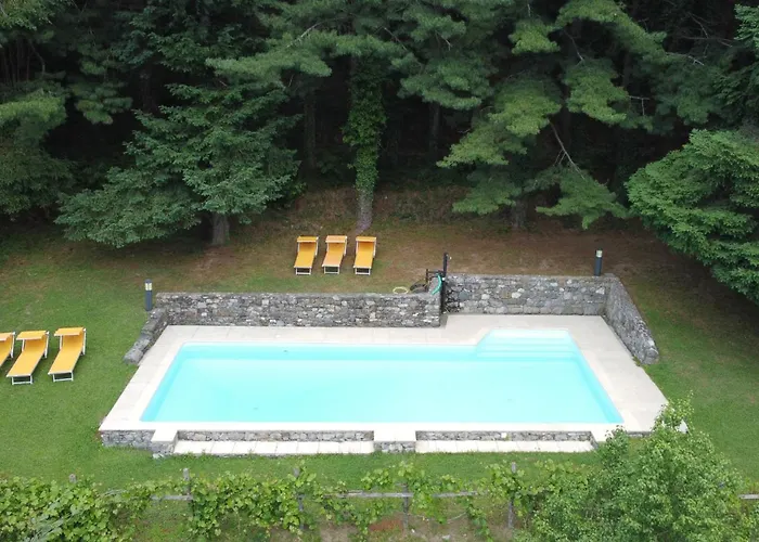 公寓 Il Bosco Di Campo Marzano Nature Retreats Borzonasca