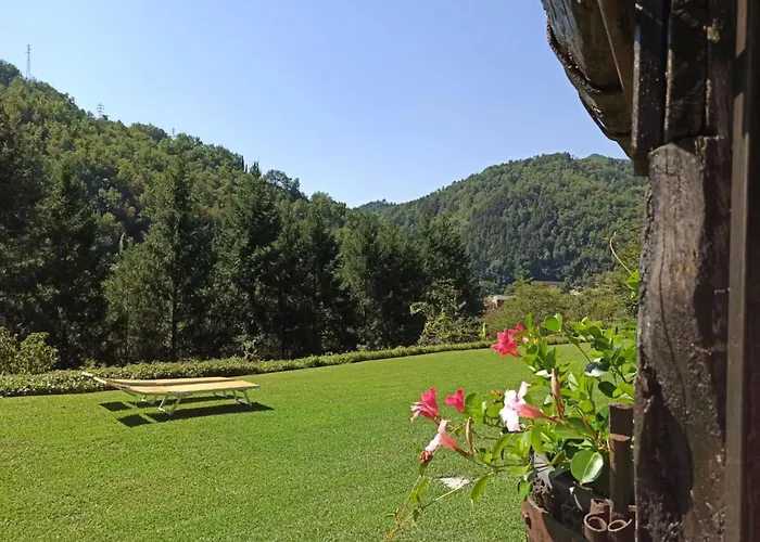Il Bosco Di Campo Marzano Nature Retreats Lejlighed Borzonasca