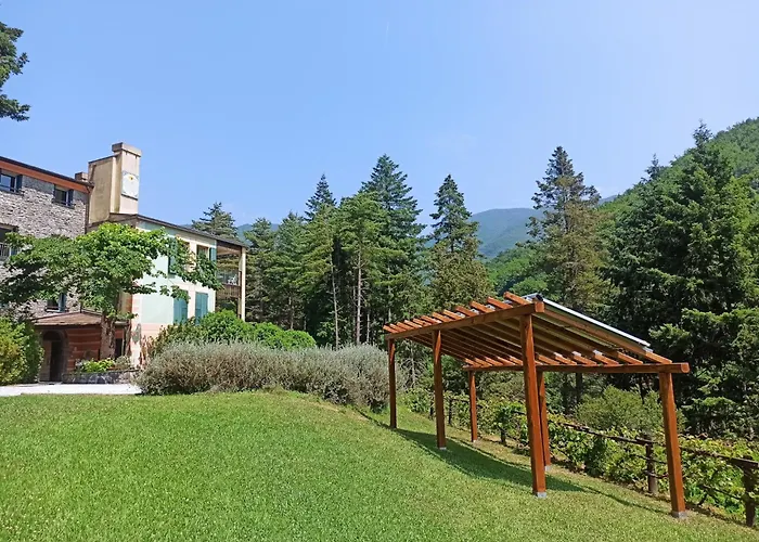 公寓 Il Bosco Di Campo Marzano Nature Retreats