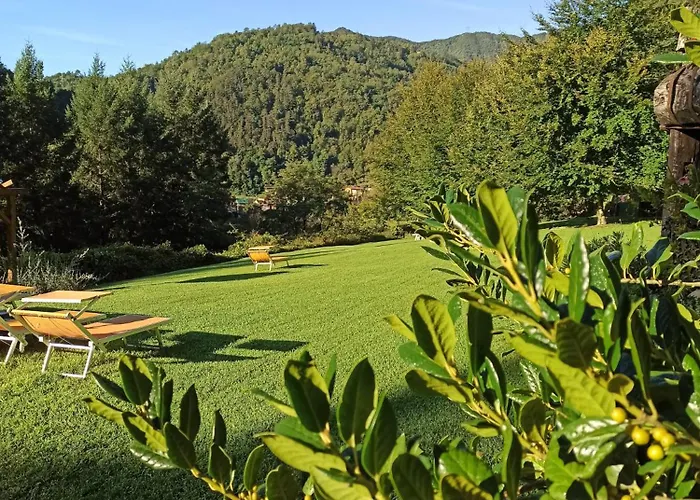 Il Bosco Di Campo Marzano Nature Retreats Borzonasca